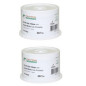 CD-R 700MB 80min 52x, inkjet ff print, Pack 100 (2 X 50 UNI) FalconMedia Medigrade